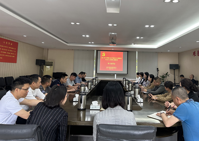2023.5.15+ballbet分公司+学思想 强党性 重实践 建新功——内江管理处党总支深入学习贯彻习近平新时代中国特色社会主义思想+庞宇