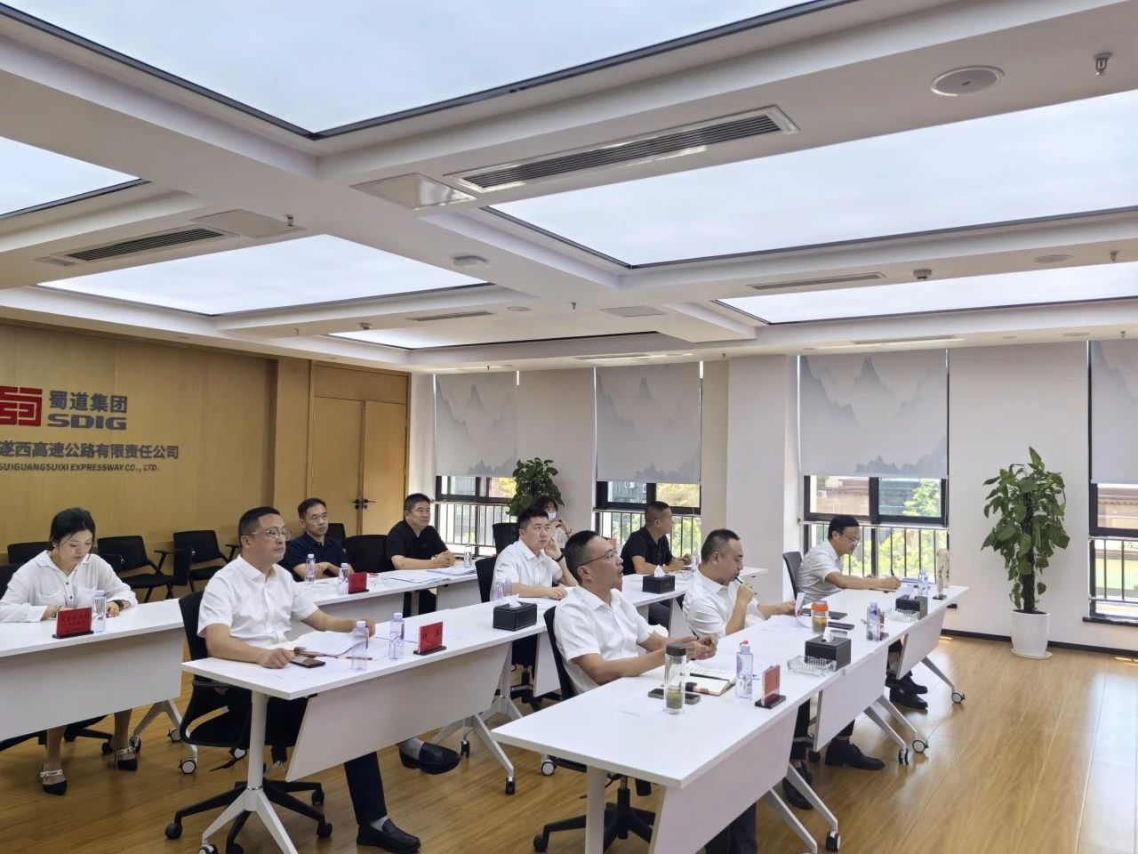 公路运营一分公司组织开展路产管护岗位内部选拔竞聘工作